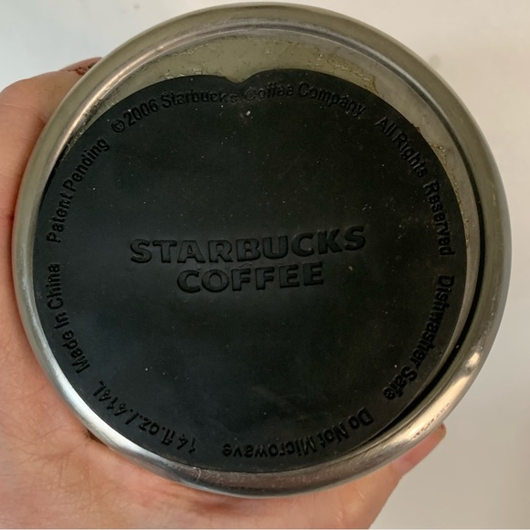 STARBUCKS | 2004 Starbucks Urban Desk Travel Mug - Picture 5 of 8